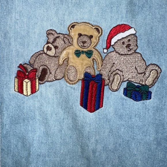 Northern Treasures unisex  Shirt - Size M - 100% Cotton - Light Blue - Picture 4 of 7